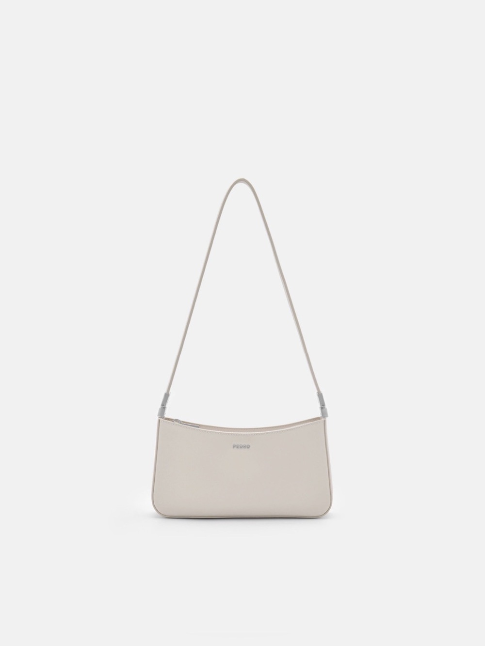 Pedro Jatte Leather Crossbody Pouch chalk cream off white mini bag nwot